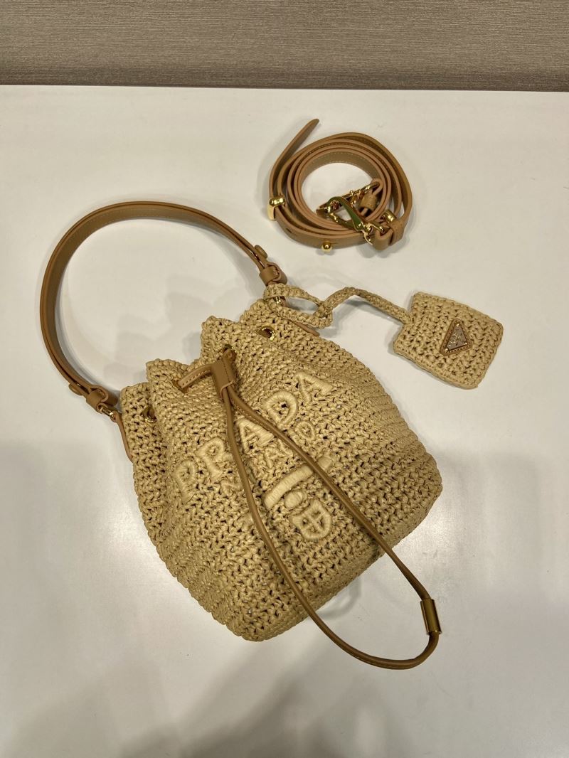 Pra*a bucket bags